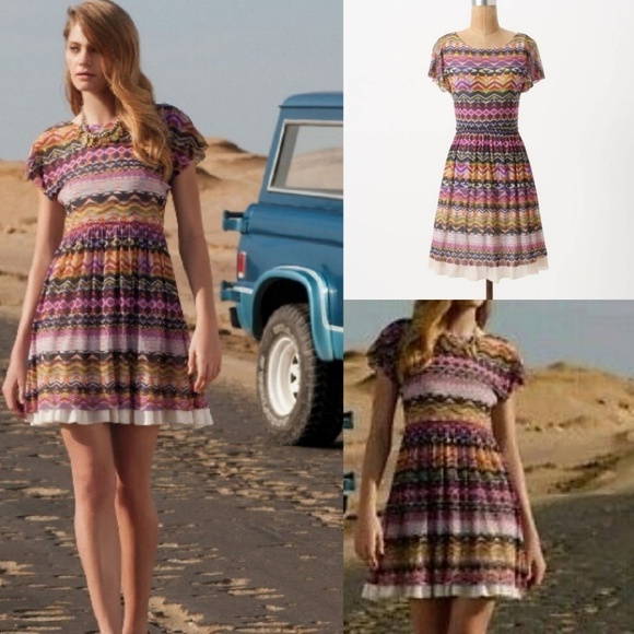 Anthropologie Dresses & Skirts - VGUC Weston Wear Flared Caraz Dress
